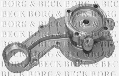 BORG & BECK bwp2037 -  Водяной насос